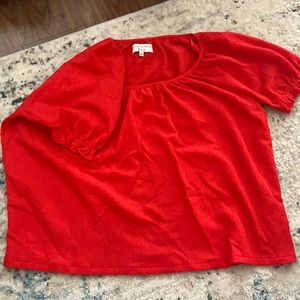 MadeWell Texture & Thread T-shirt WORN ONCE